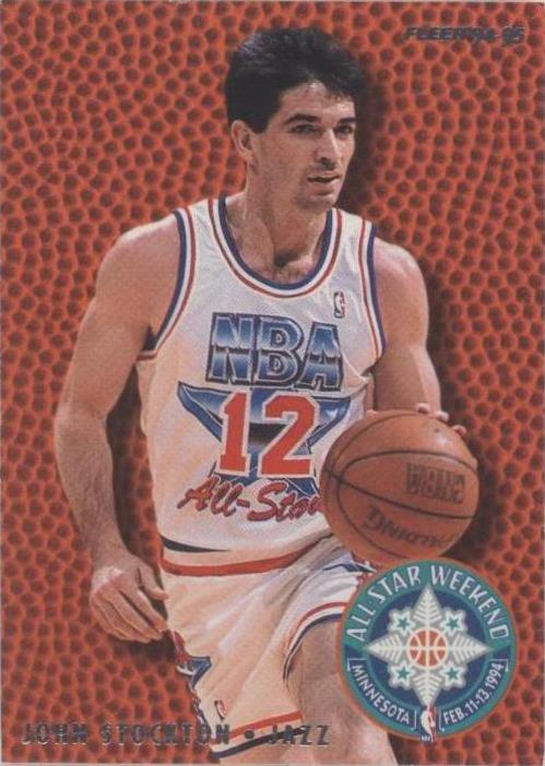 Fleer 1994-95 - John Stockton #26