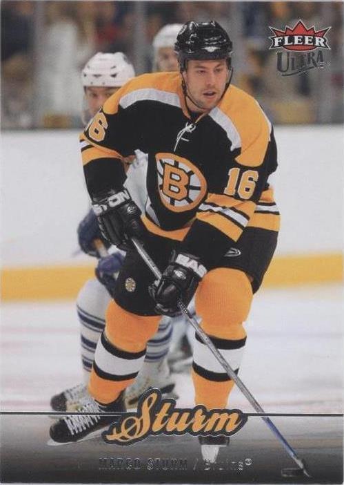 2007-08 Fleer Ultra - Marco Sturm #187