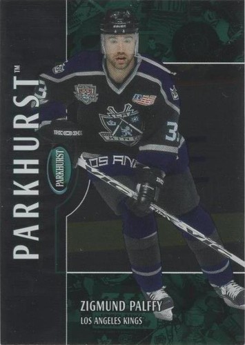 2002-03 In the Game Parkhurst - Ziggy Palffy #123