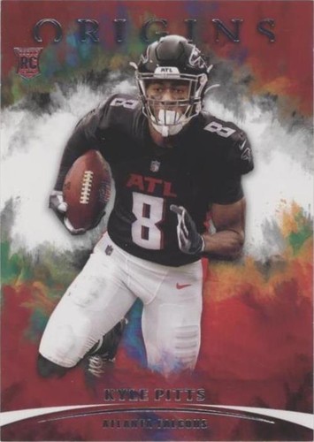 2021 Panini Origins Kyle Pitts #110