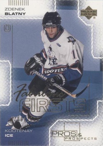 2000-01 Upper Deck Pros & Prospects - Zdenek Blatny #128