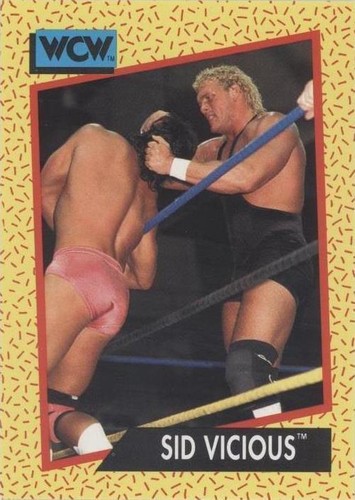 1991 Impel WCW - Sid Vicious #35