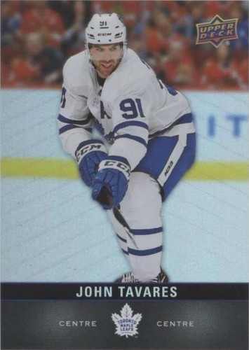 2019-20 Upper Deck Tim Hortons Collector's Series - John Tavares #91