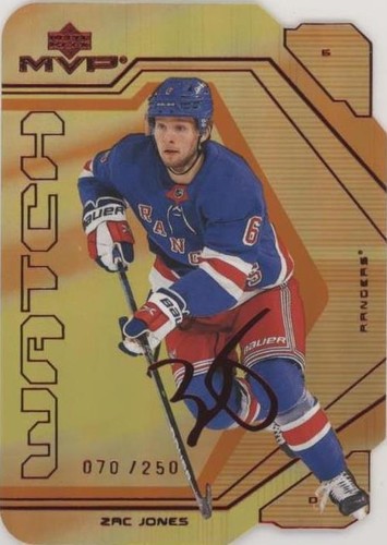 2021-22 Upper Deck Series 2 - Zac Jones #128