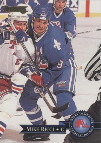 1995-96 Donruss - Mike Ricci #120