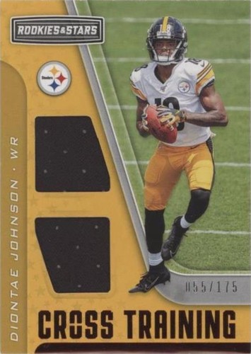 2019 Panini Rookies & Stars Diontae Johnson #CT-DJ