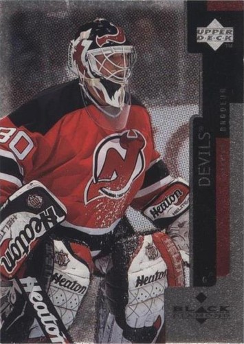 1997-98 Upper Deck Black Diamond - Martin Brodeur #122