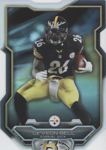 2015 Bowman Le'Veon Bell #BCDC-LB