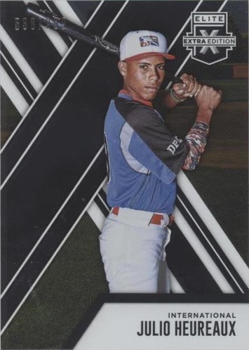 2017 Panini Elite Extra Edition - Julio Heureaux #163