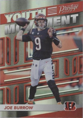 2022 Panini Prestige Joe Burrow #YM-17