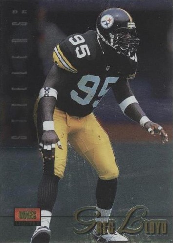 1995 Classic Images Limited Greg Lloyd #52