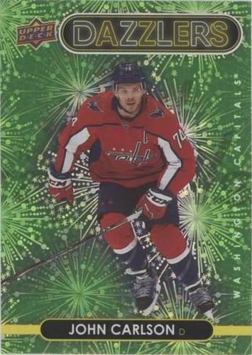 2021-22 Upper Deck Extended Series - John Carlson #DZ-148