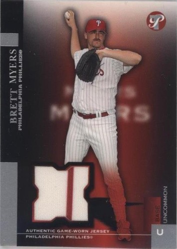 2005 Topps Pristine - Brett Myers #166