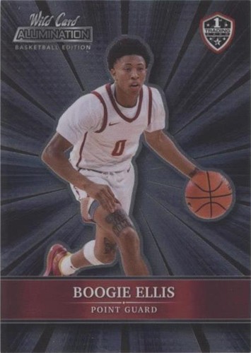 2021-22 Wild Card Alumination - Boogie Ellis #ABC-9