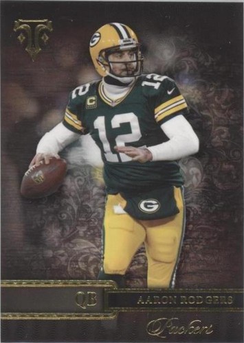 2014 Topps Triple Threads Aaron Rodgers #53
