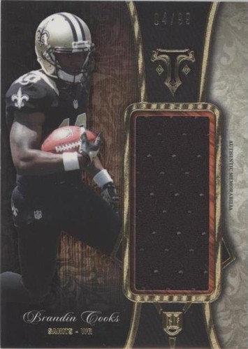 2014 Topps Triple Threads Brandin Cooks #TTRJR-21