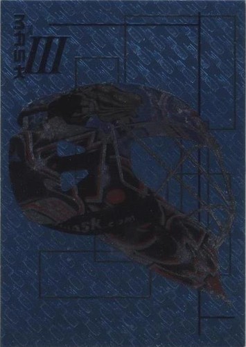 2003-04 In the Game Be A Player Memorabilia - Johan Hedberg #M-14