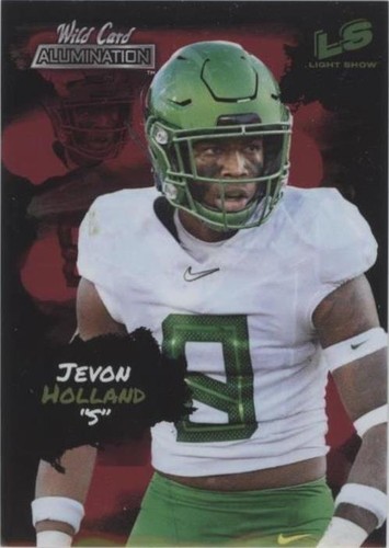 2021 Wild Card Alumination Jevon Holland #LS 38