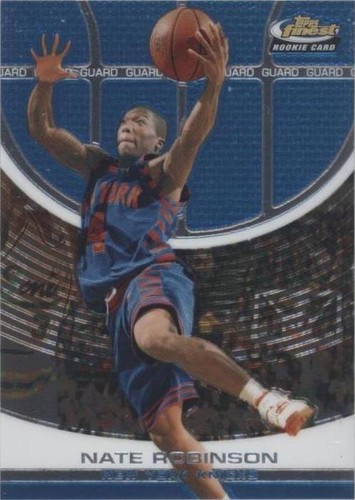 2005-06 Topps Finest - Nate Robinson #125
