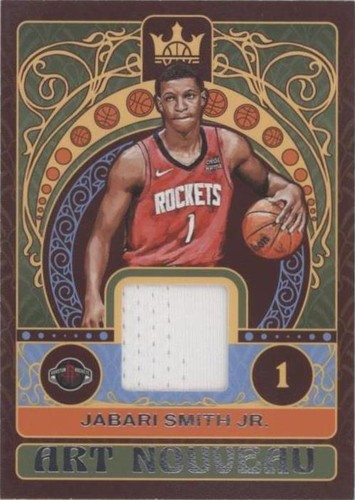 2022-23 Panini Court Kings - Jabari Smith Jr. #AN-JSJ