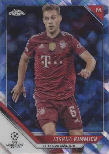 Joshua Kimmich 2021-22 Topps Match Attax UCL Signature Style