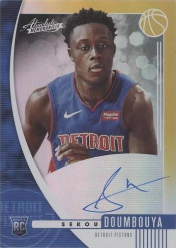 2019-20 Panini Absolute Memorabilia - Sekou Doumbouya #RA-SKD