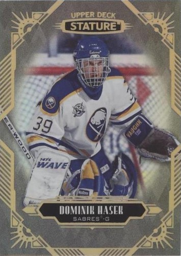 2020-21 Upper Deck Stature - Dominik Hasek #79