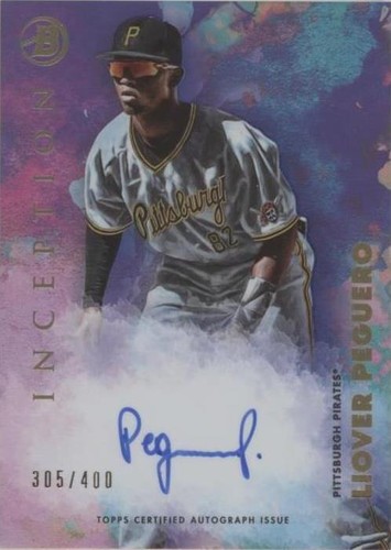 2021 Bowman Inception - Liover Peguero #PA-LP