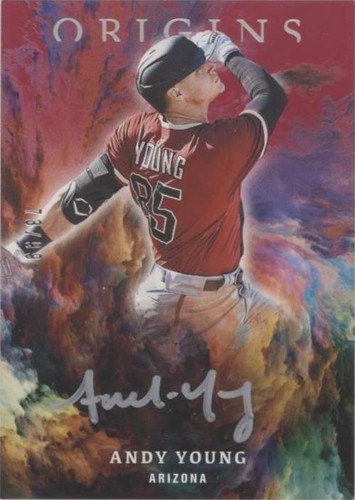 2021 Panini Chronicles - Andy Young #OS-AY