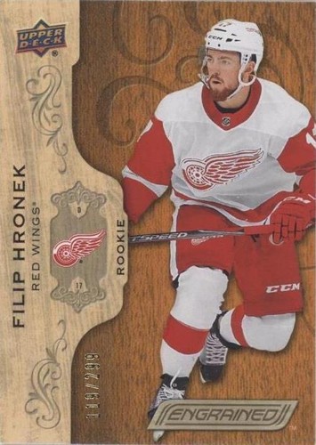 2018-19 Upper Deck Engrained - Filip Hronek #72