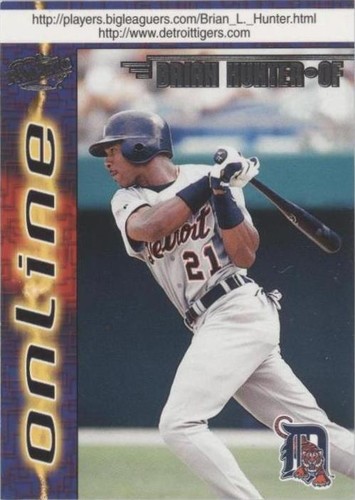 1998 Pacific Online - Brian Hunter #275