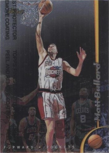 1998-99 Topps Finest - Matt Bullard #61