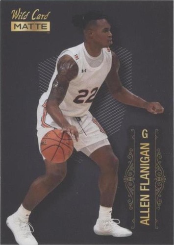 2022-23 Wild Card Matte Draft - Allen Flanigan #MB-3