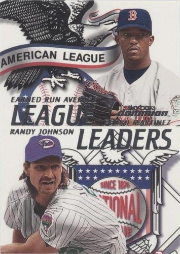 2000 Skybox Dominion - Pedro Martinez Randy Johnson #7