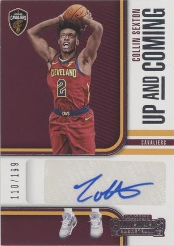 2018-19 Panini Contenders - Collin Sexton #UC-CSX