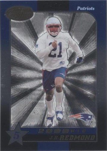 2000 Leaf Certified J.R. Redmond #237