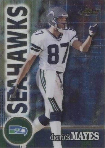2000 Topps Finest Derrick Mayes #5