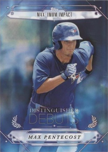 2015 Topps Pro Debut - Max Pentecost #DD-9