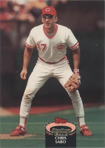 1992 Topps Stadium Club - Chris Sabo #273