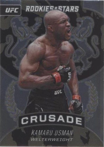 2021 Panini Chronicles UFC - Kamaru Usman #231
