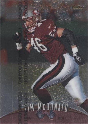1998 Topps Finest Tim McDonald #196
