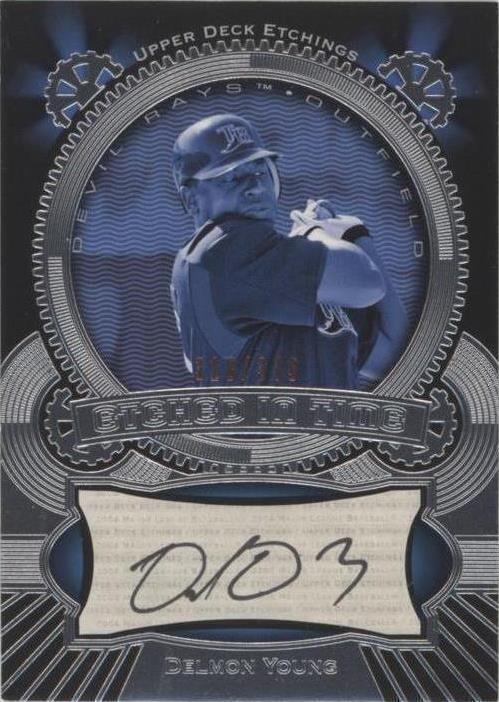 2004 Upper Deck Etchings - Delmon Young #ET-DY