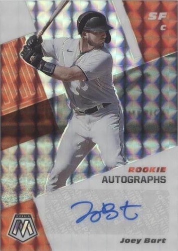 2021 Panini Mosaic - Joey Bart #RAM-JB