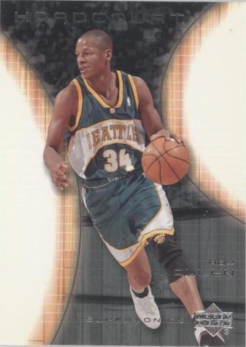 2003-04 Upper Deck Hardcourt - Ray Allen #79