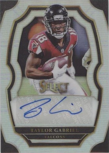 2017 Panini Select Taylor Gabriel #SP-TG