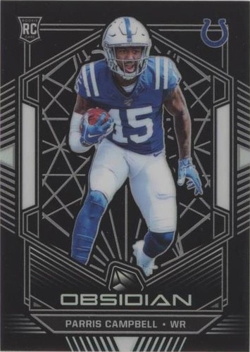 2019 Panini Obsidian Parris Campbell #126