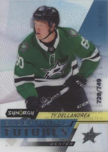 2020-21 Upper Deck Synergy - Ty Dellandrea #EFS-TD