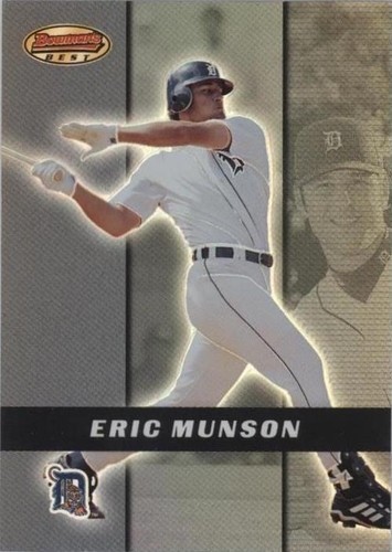 2000 Bowman's Best - Eric Munson #134