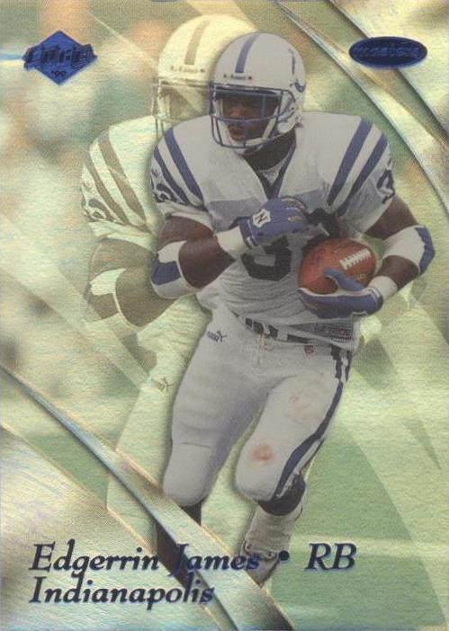 1999 Collector's Edge Masters Edgerrin James #86