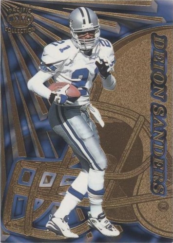 1997 Pacific Dynagon Prism Deion Sanders #39